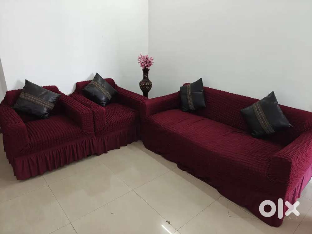 Five seater Sofa Set (3+1+1)