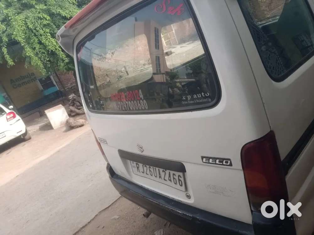 Maruti Suzuki Eeco 2015