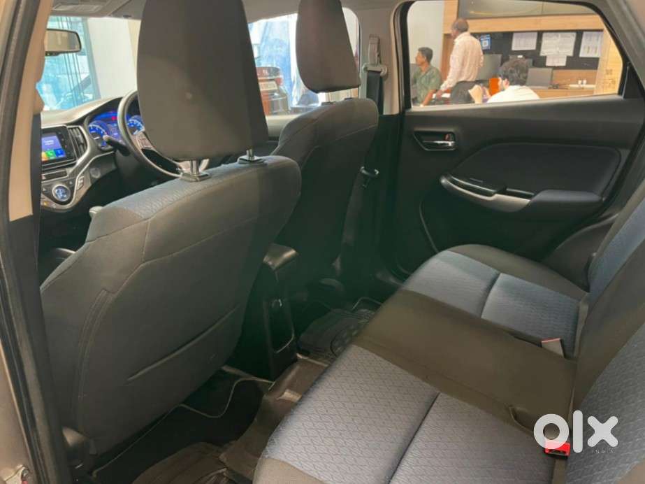 Toyota Glanza G Cvt, 2019, Petrol