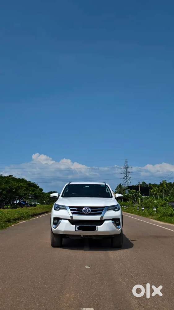 Toyota Fortuner 2.8 Diesel 2017 At