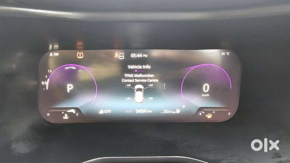 Tata Nexon Fearless Plus S Purple 1.2 Revotron Petrol 7dca Dt, 2023,..
