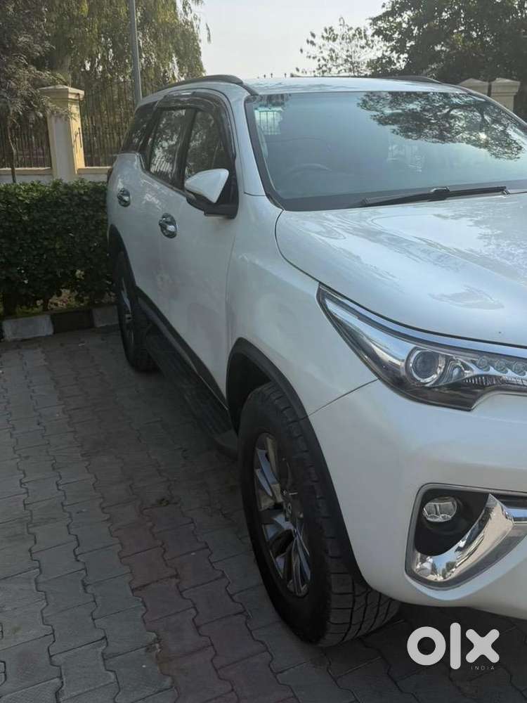 Toyota Fortuner 2017 Diesel Well Maintained