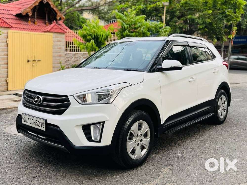 Hyundai Creta 1.6 E Plus, 2017, Petrol