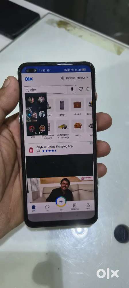 Oppo f17 pro 8/128 4g mobile
