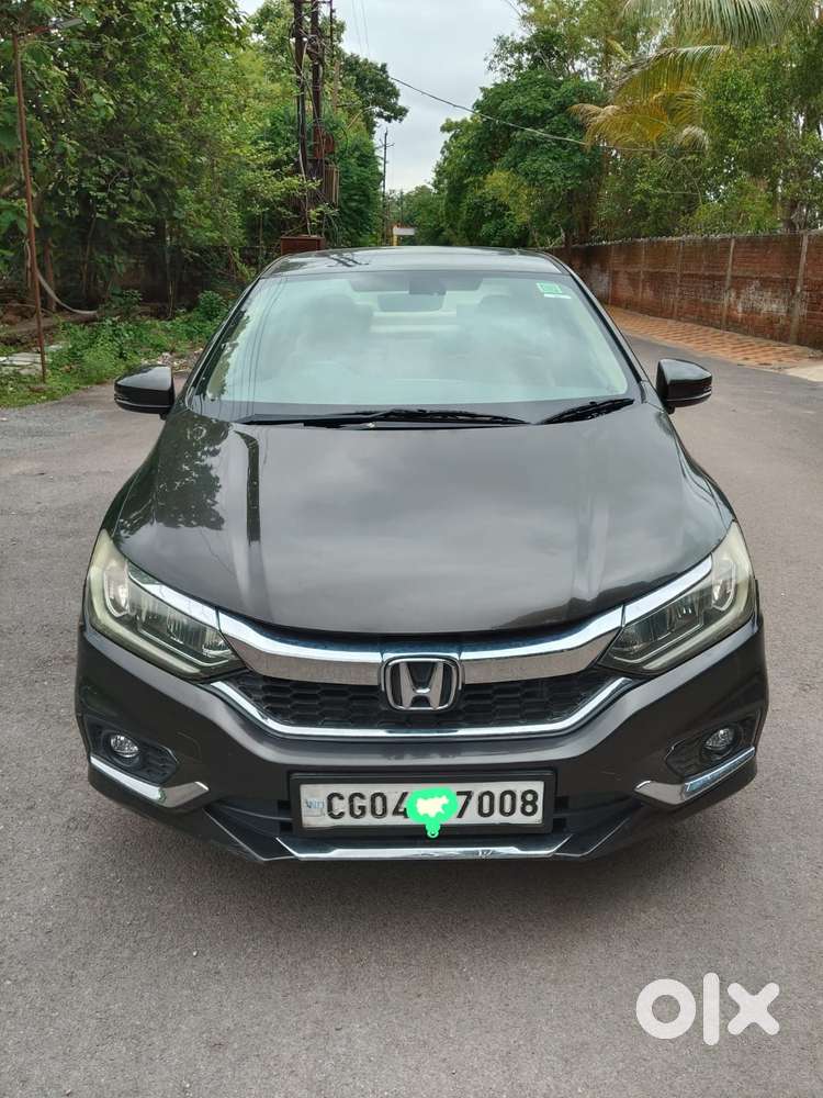 Honda City I-vtec Cvt Zx, 2018, Petrol