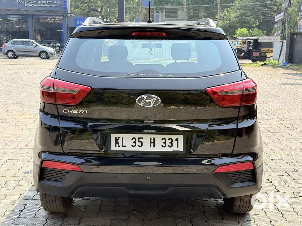 Hyundai Creta 1.6 E Plus, 2017, Petrol