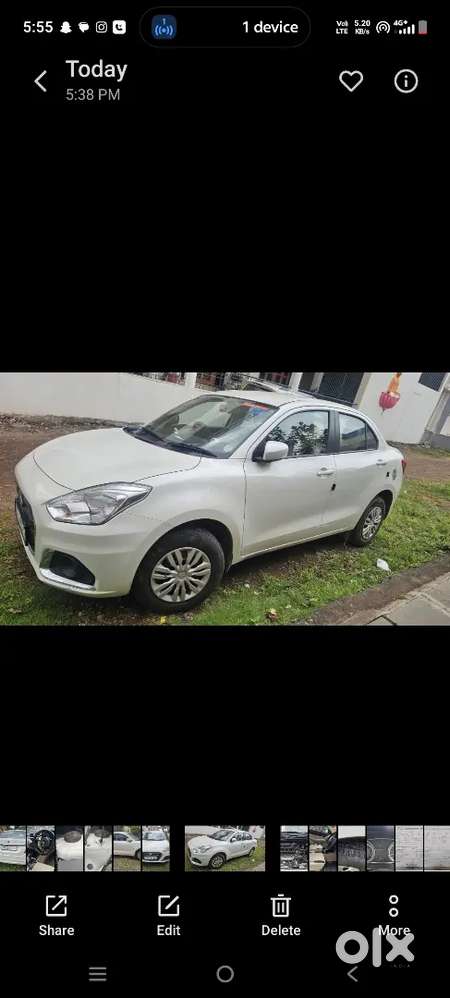Maruti Suzuki Dzire 1.2 Vxi 2024
