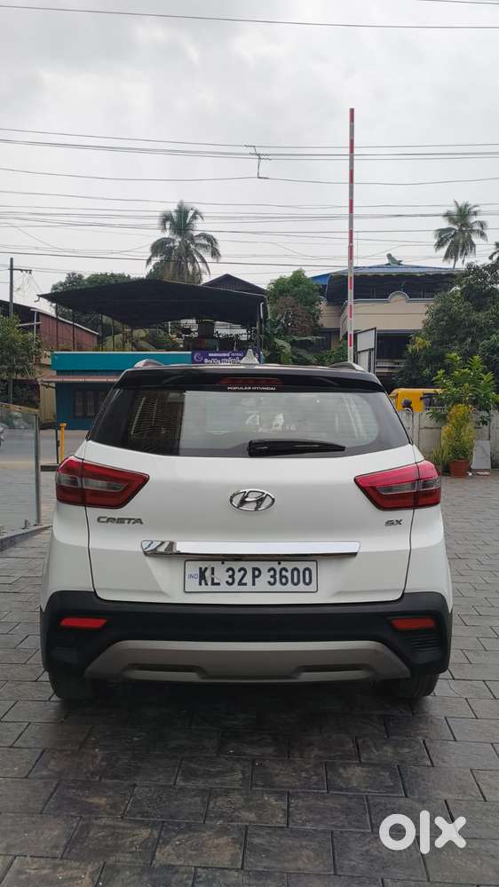 Hyundai Creta 1.6 Sx, 2019, Petrol