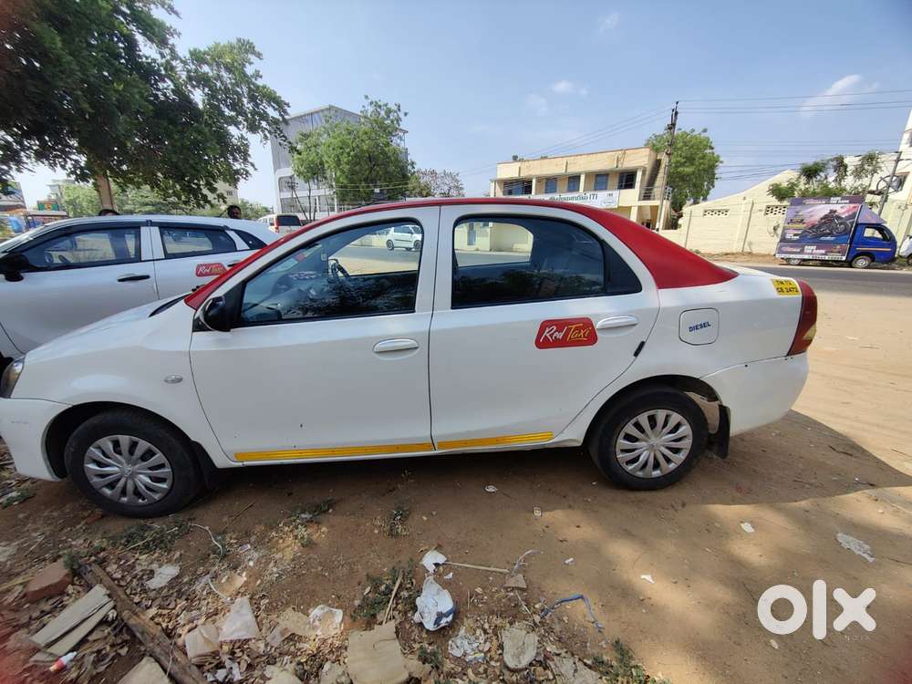Toyota Etios Gd, 2017, Diesel