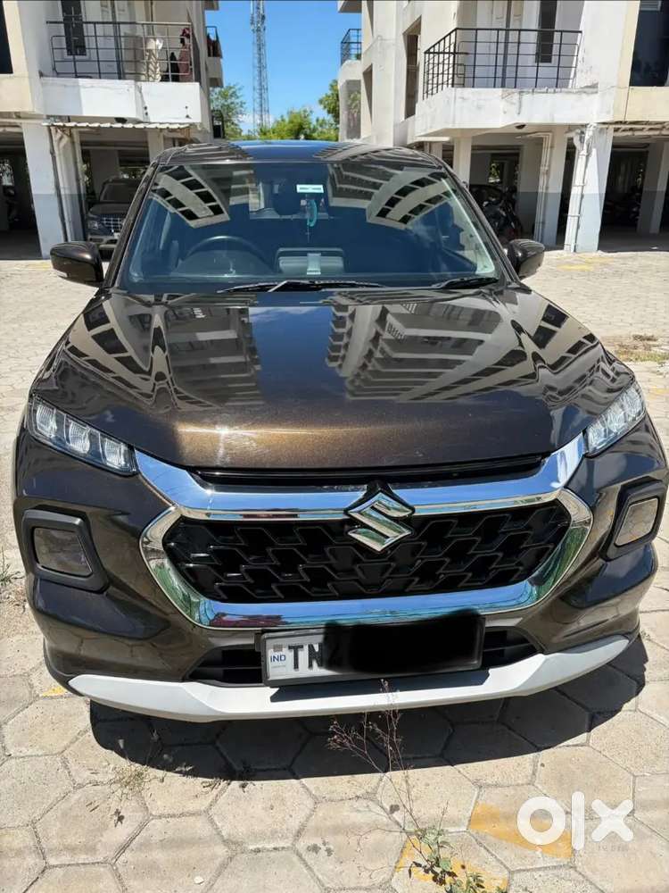 2023 Maruti Grand Vitara Delta Smart Hybrid  Manual  23,000 Km