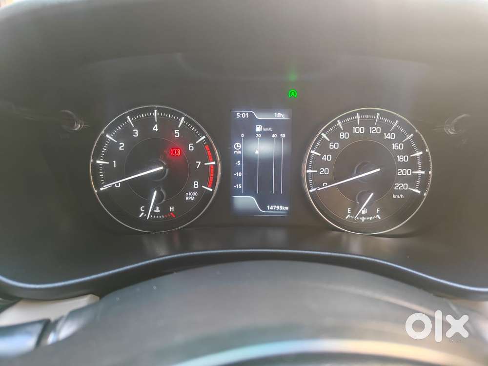 Toyota Glanza G Manual, 2024, Petrol