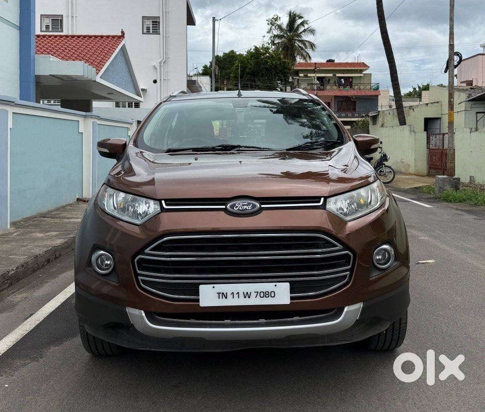 Ford Ecosport 1.5 Ti Vct Mt Titanium, 2017, Diesel