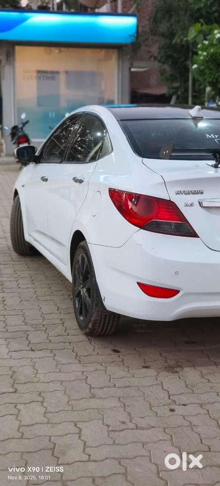 Hyundai Verna 2013 Diesel Well Maintained