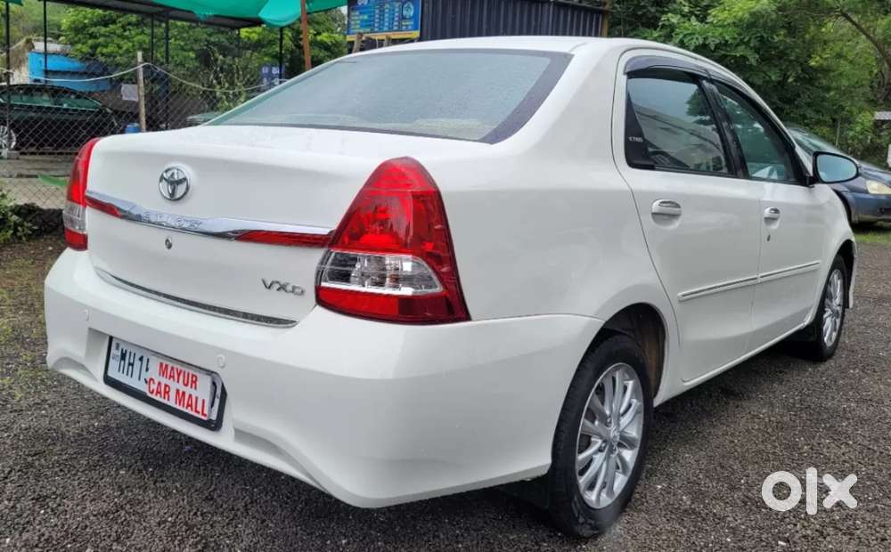 Toyota Etios, 2017, Diesel