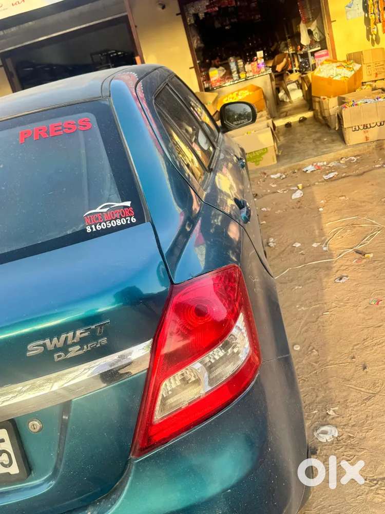 Maruti Suzuki Dzire 2012