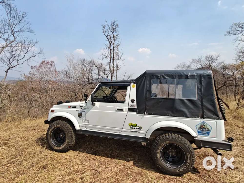 Maruti Suzuki Gypsy, 2018 Petrol In Excellent Condition