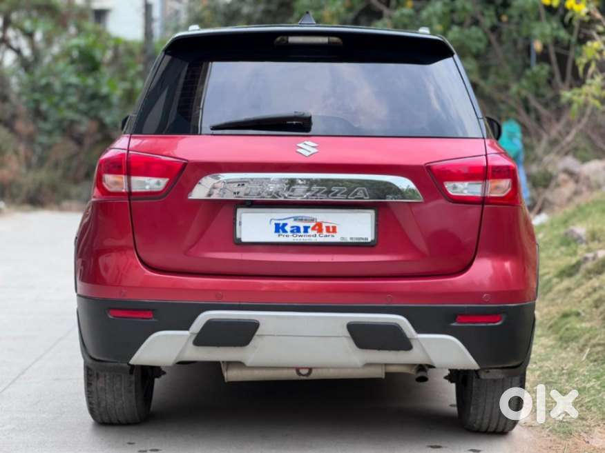 Maruti Suzuki Vitara Brezza Zdi+ Dual Tone Amt, 2019, Diesel