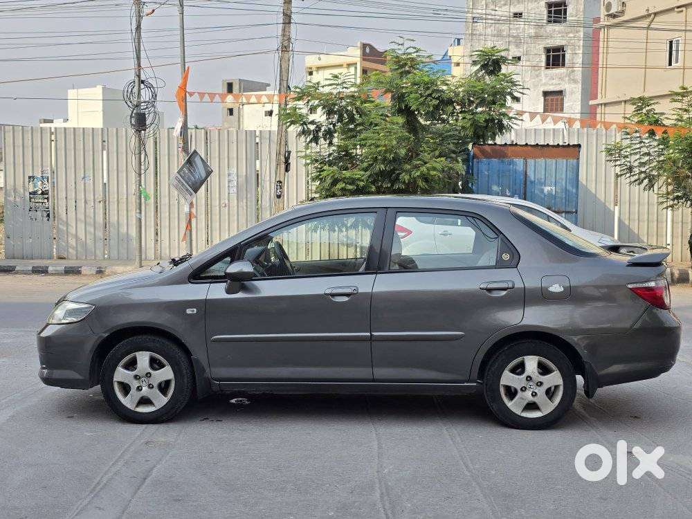 Honda City Zx Petrol Cvt, 2008, Petrol