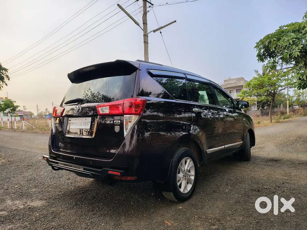 Toyota Innova Crysta 2019 Diesel Well Maintained