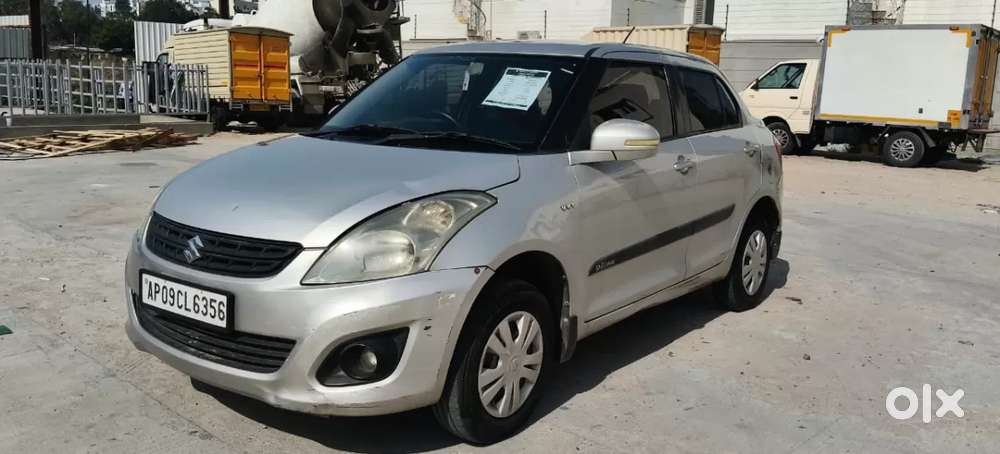 Maruti Suzuki Swift Dzire 1.3 Vxi, 2012, Petrol