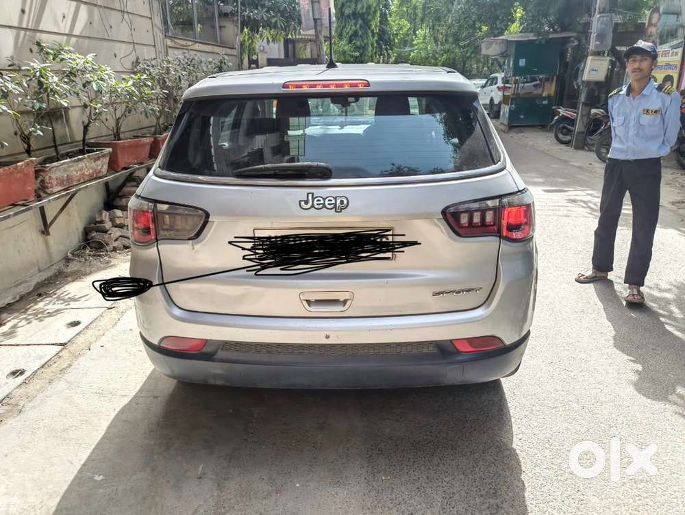 Jeep Compass Sport 2018 Diesel Manual