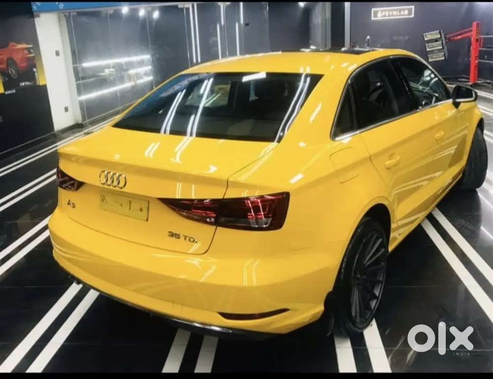 Audi A3 2.0 Tdi 2018 Premium Sunroof