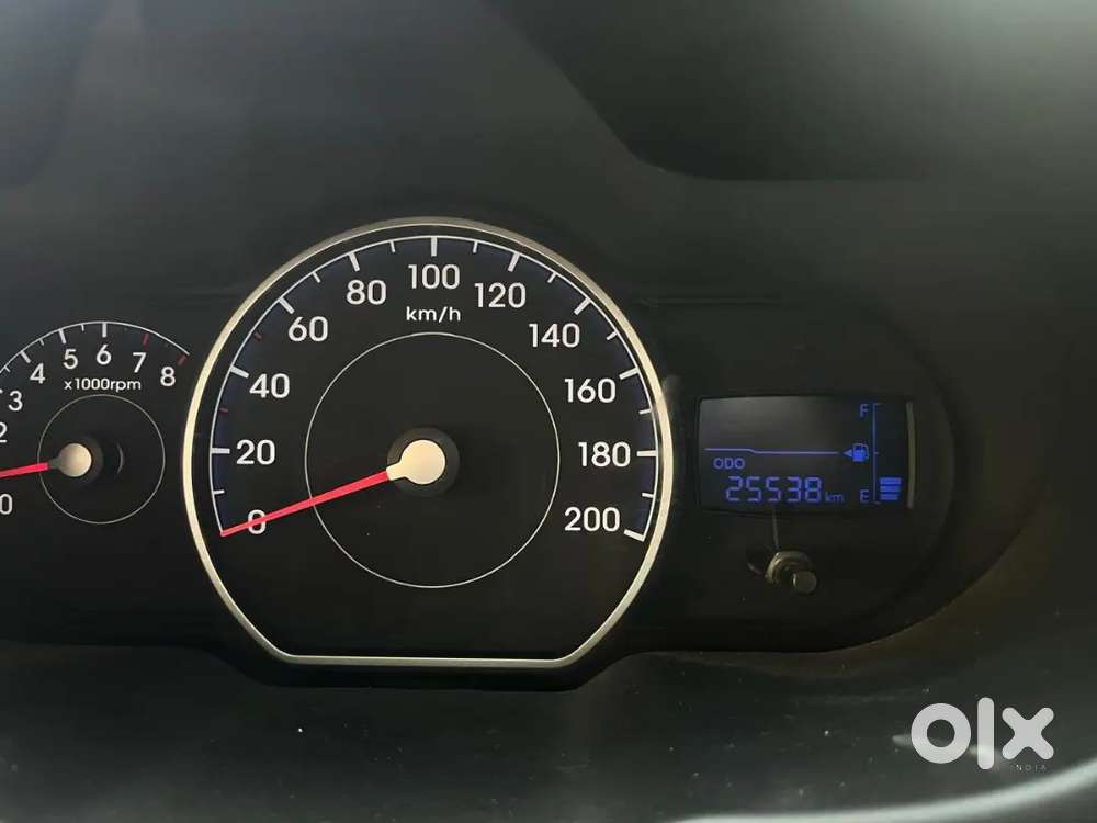Hyundai I10 2012 Petrol Genuine 25550 Km Driven Well Maintained