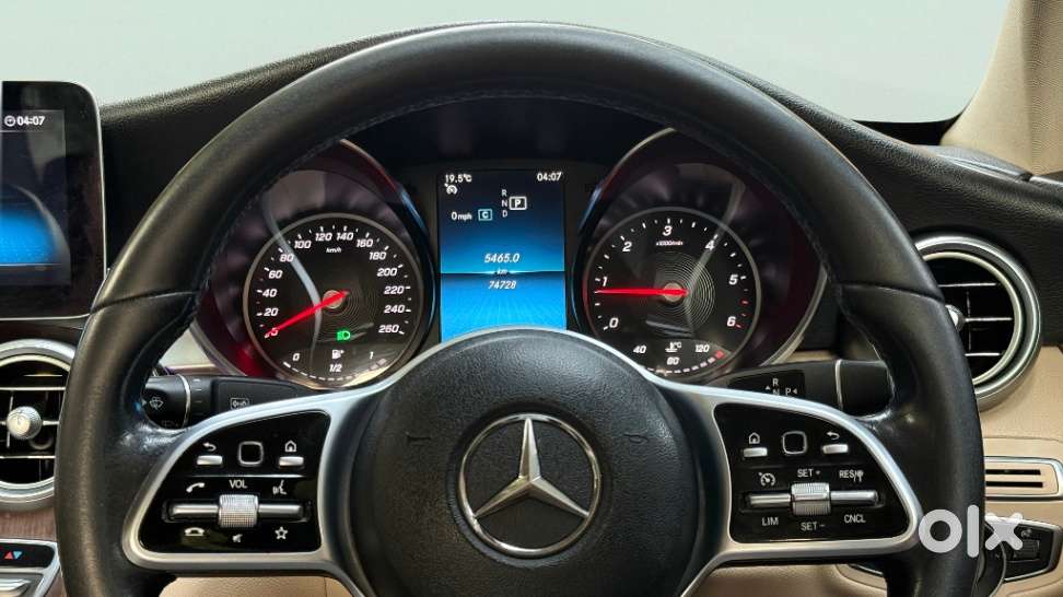 Mercedes-benz C-class C 220d, 2019, Diesel
