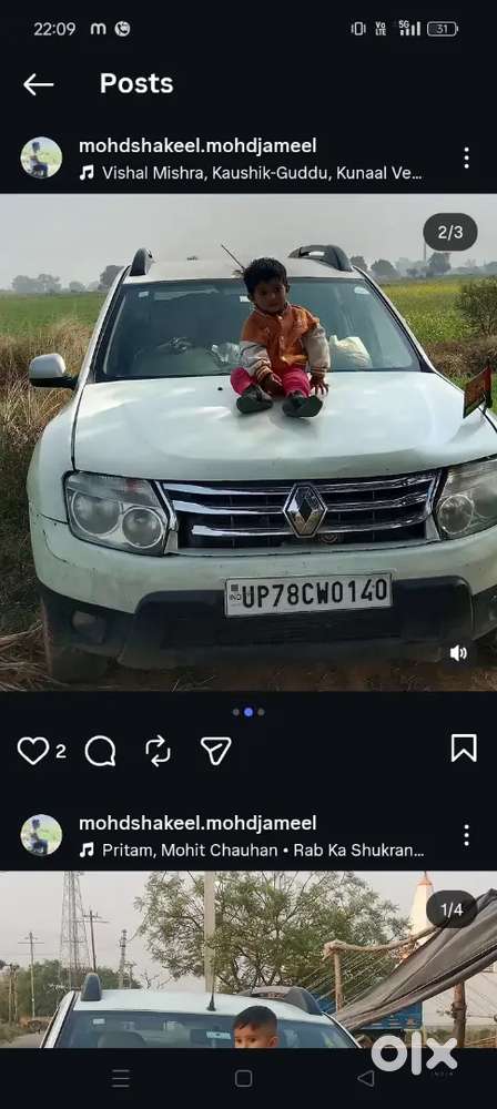 Renault Duster 2013 Diesel