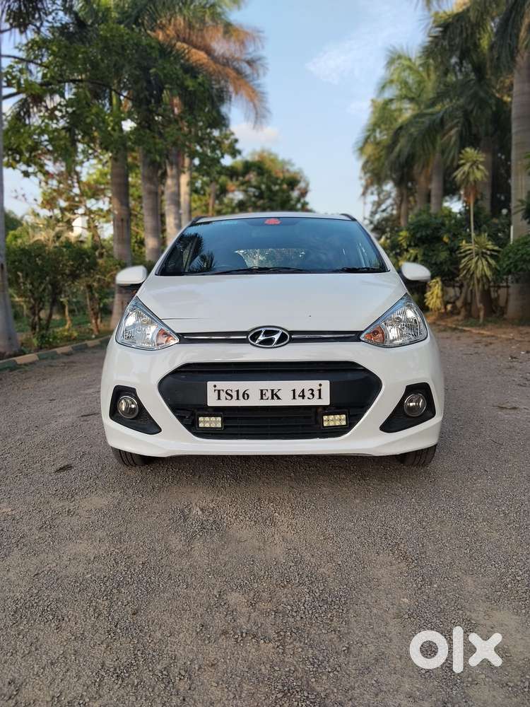 Hyundai Grand I10 Sportz, 2016, Diesel