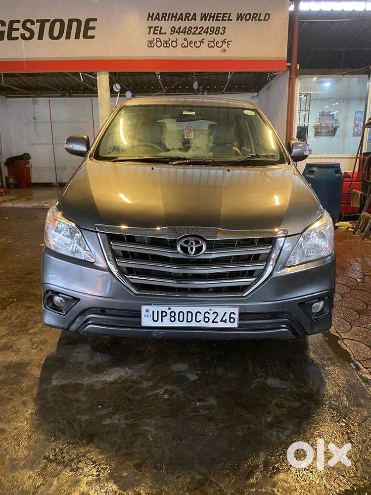 Toyota Innova Diesel 2016 Km