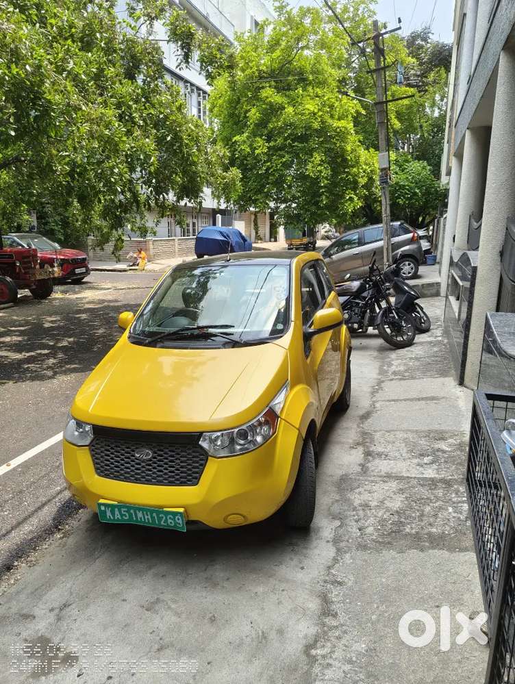 Mahindra E2o 2015 Electric Good Condition , Latest Seat Upholstery,