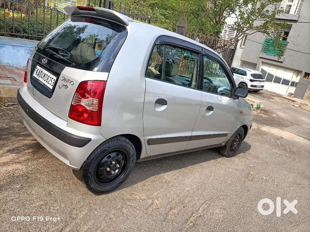 Hyundai Santro Xing 2007 Petrol 96000 Km Driven