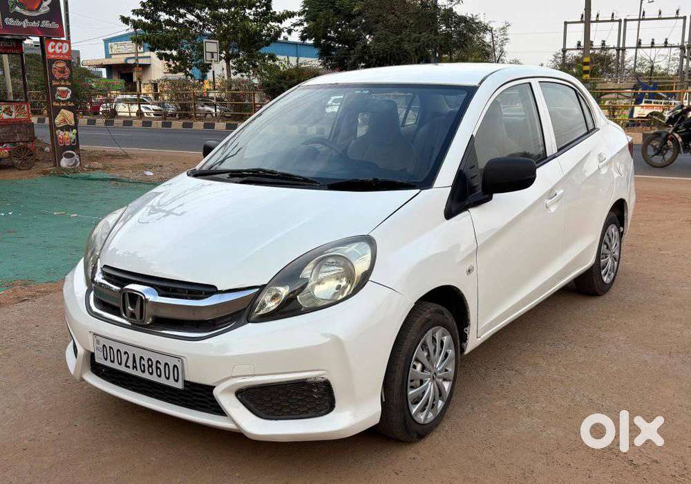 Honda Amaze E I-vtech, 2016, Diesel