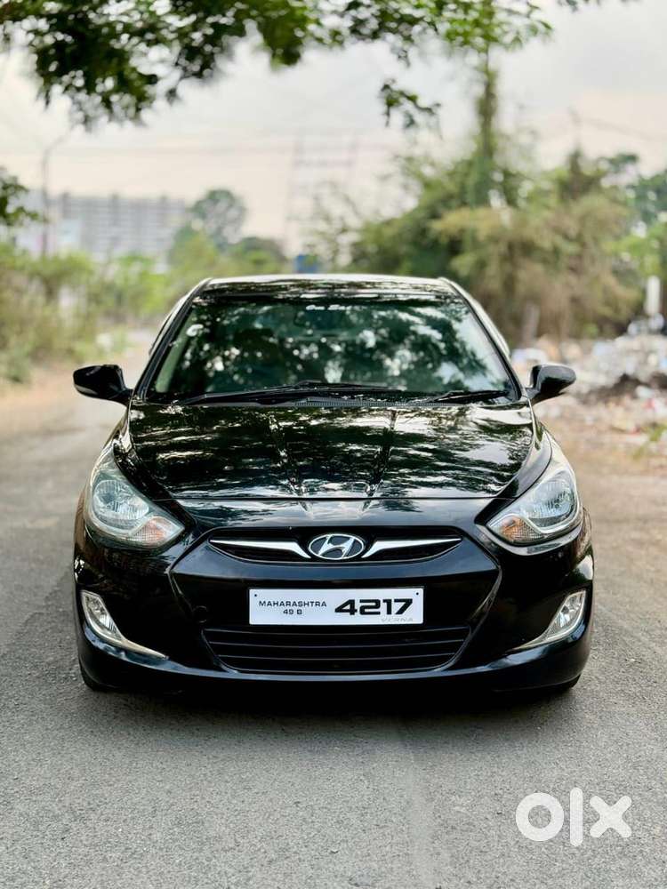 Hyundai Verna 2011-2014 1.6 Sx, 2013, Diesel