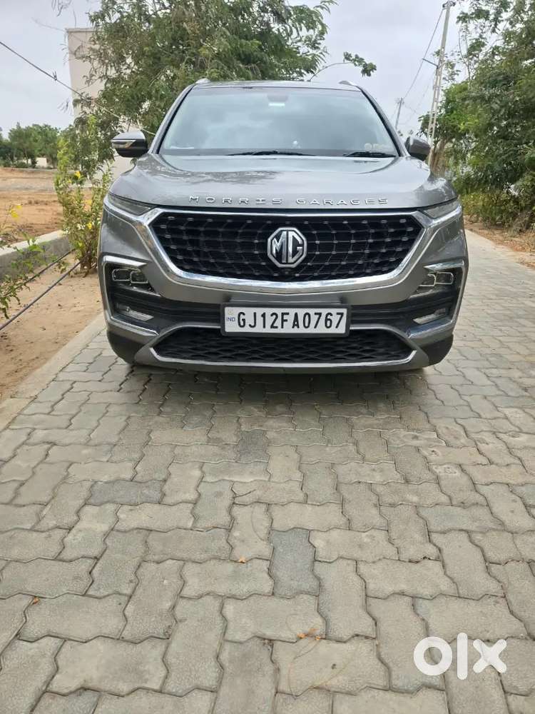 Mg Hector 2021 Sharp Petrol