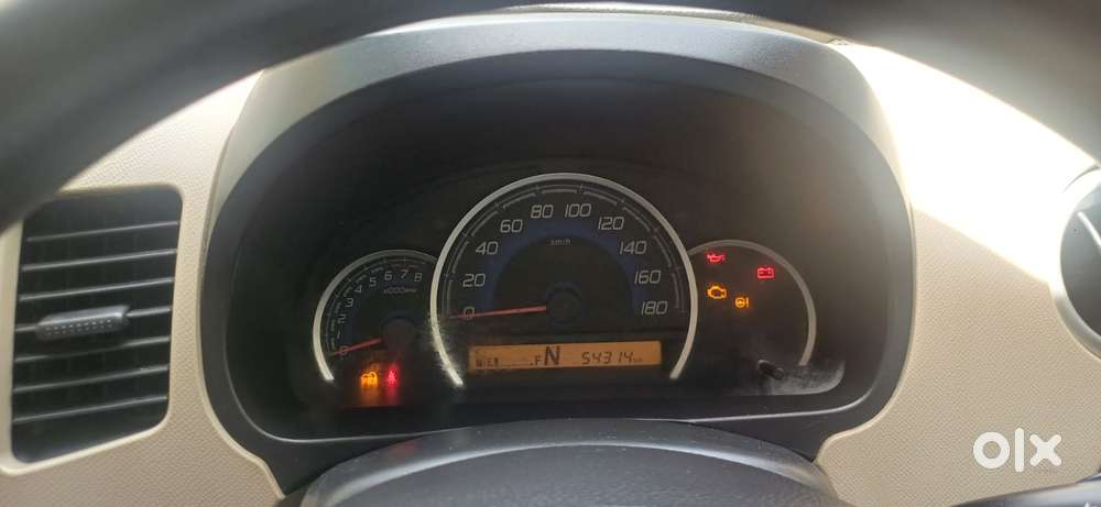 Maruti Suzuki Wagon R Amt Vxi, 2017, Petrol