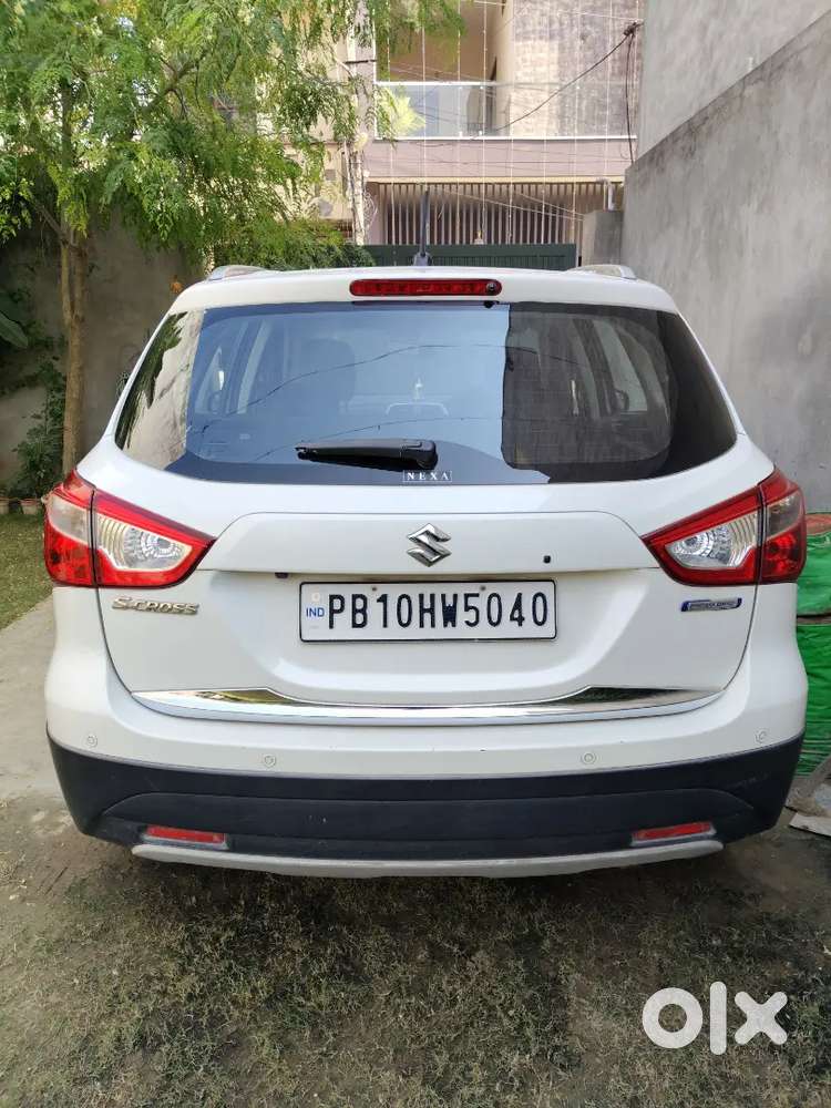 Maruti Suzuki S-cross 1.5 Zeta 2022