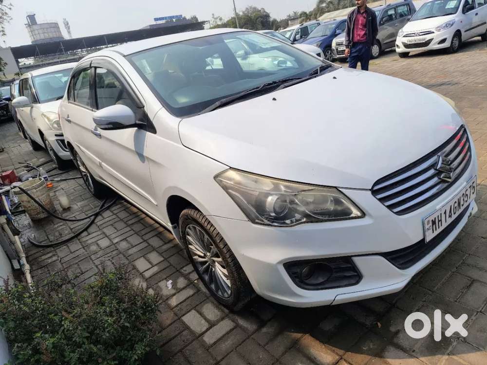 Maruti Suzuki Ciaz Alpha Diesel, 2017, Petrol