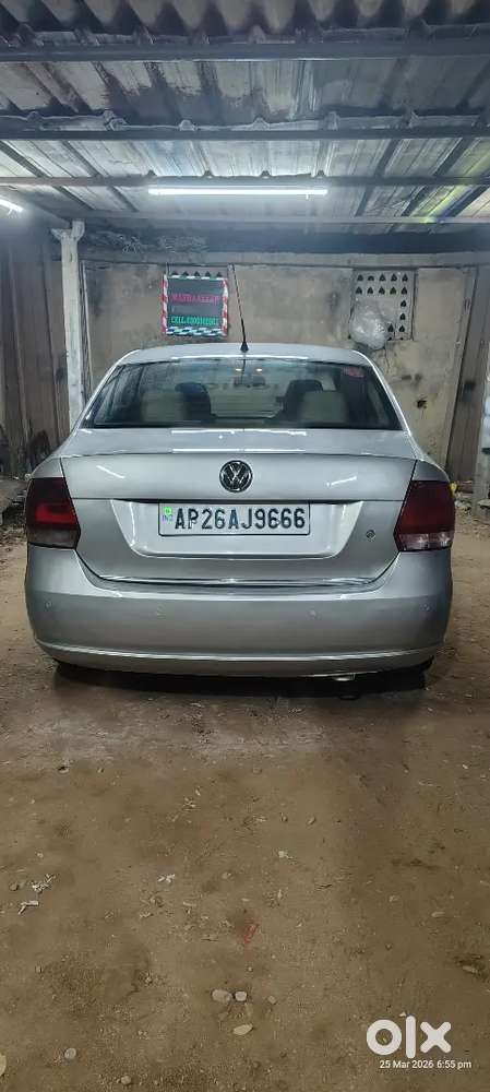 Volkswagen Vento 2011