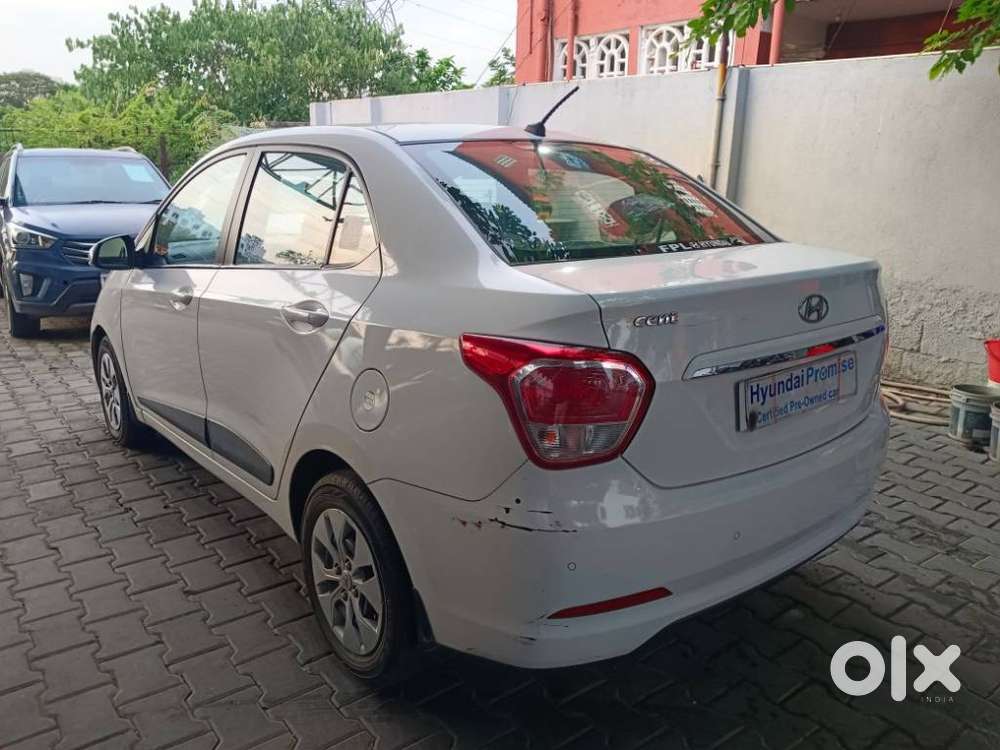 Hyundai Xcent 1.2 Vtvt S At, 2016, Petrol