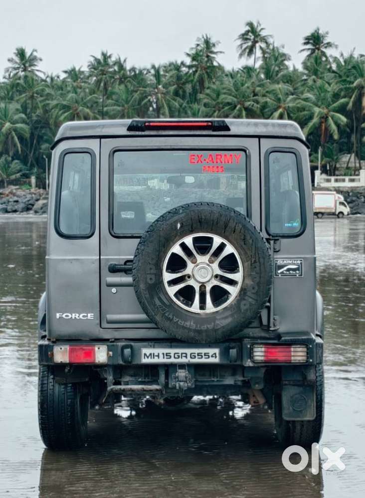 Force Motors Gurkha 4x4, 2019, Diesel