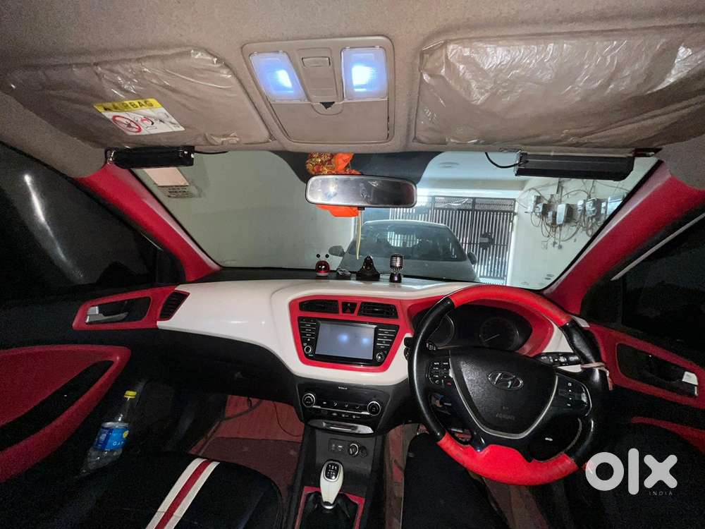 Modified 2017 Hyundai Elite I20 Petrol