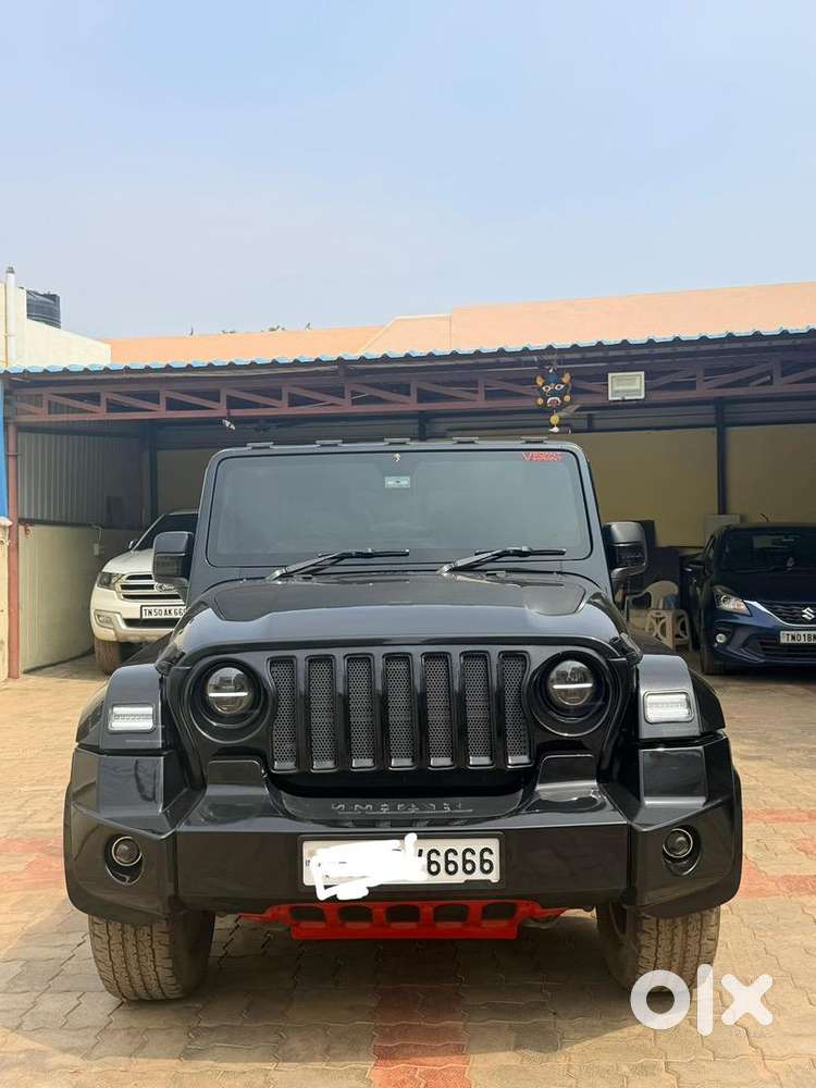 Mahindra Thar.e 2022 Diesel Well Maintained