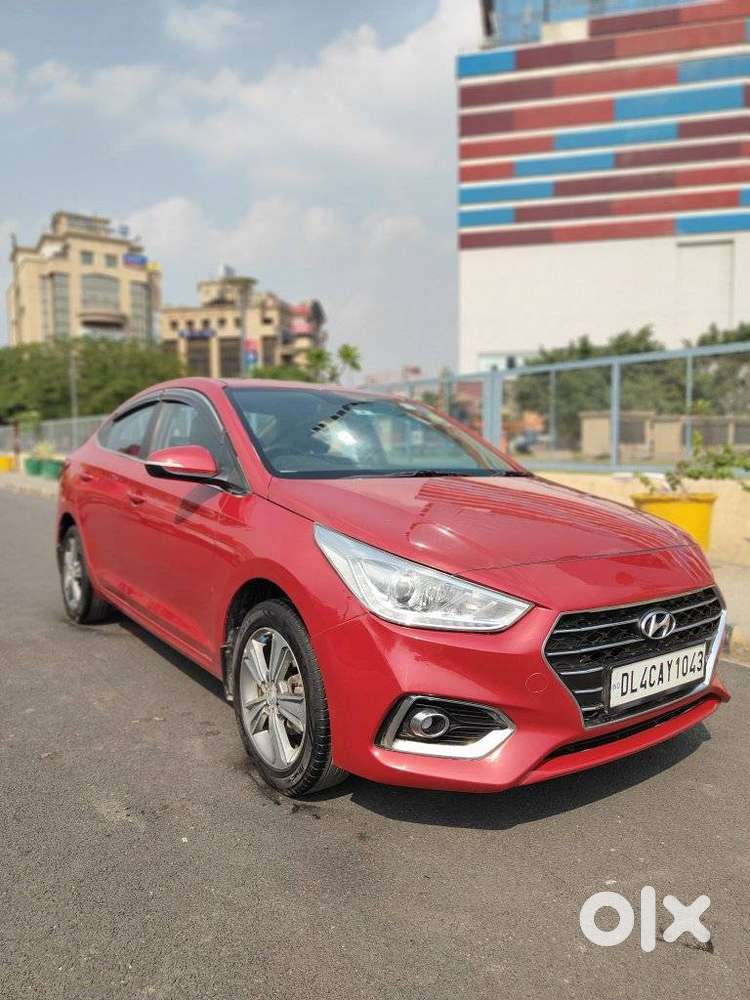 Hyundai Verna Vtvt 1.6 Sx, 2018, Cng & Hybrids