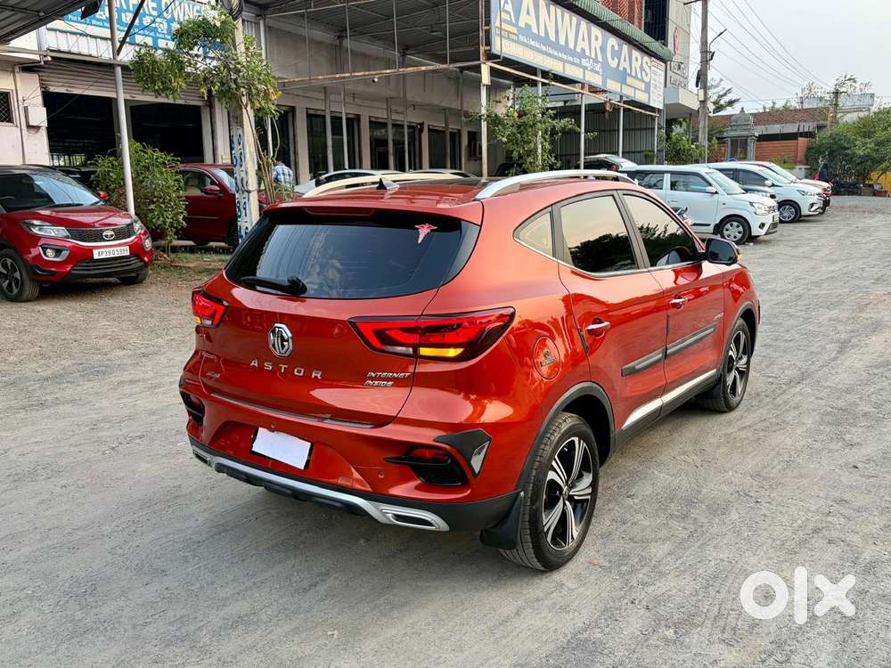 Mg Astor Zs Vti-tech Cvt Sharp, 2022, Petrol