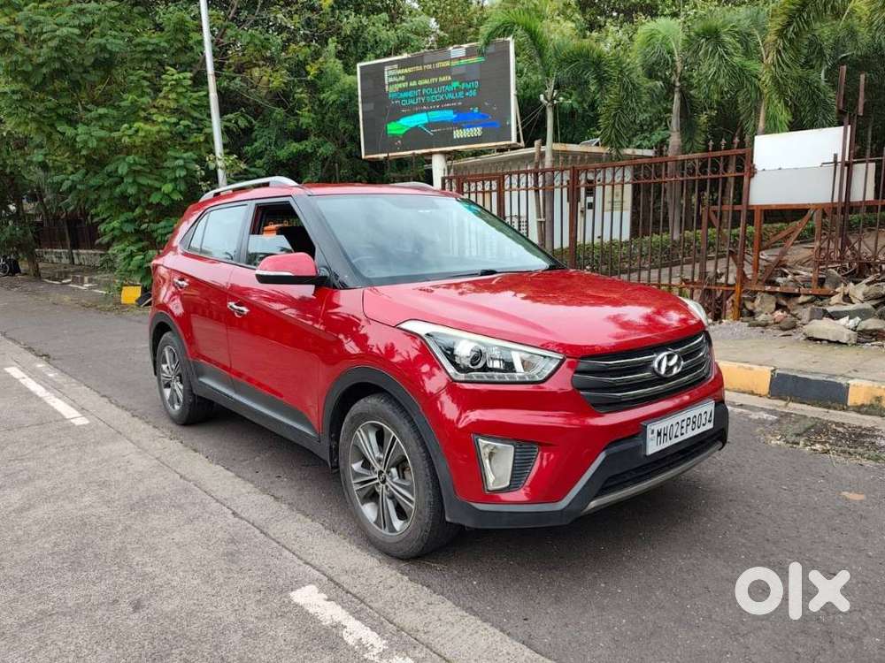 Hyundai Creta 1.6 Sx Plus Petrol At, 2017, Petrol