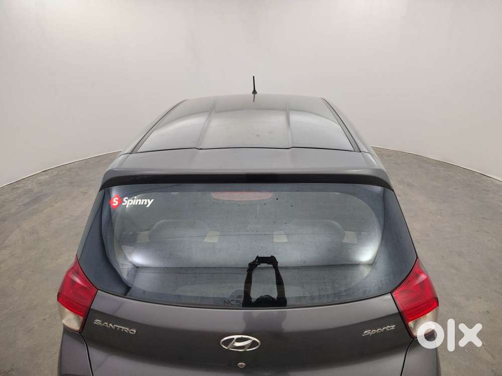 Hyundai Santro Sportz, 2019, Petrol