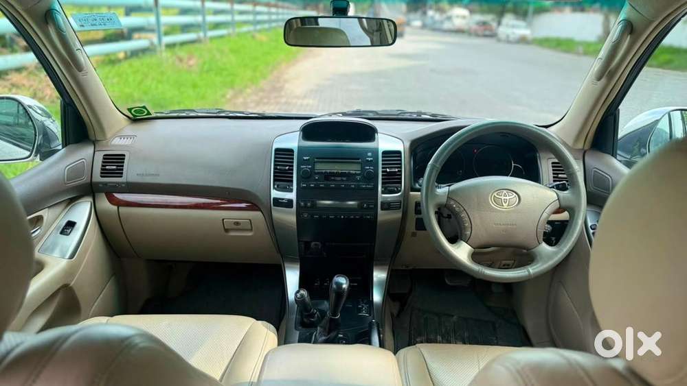 Toyota Prado Petrol 2008