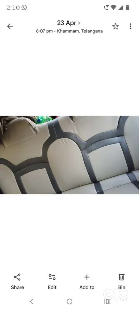 Hyundai Santro Xing 2007 Lpg 120000 Km Driven